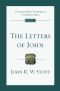 [Tyndale New Testament Commentaries 01] • The Letters of John